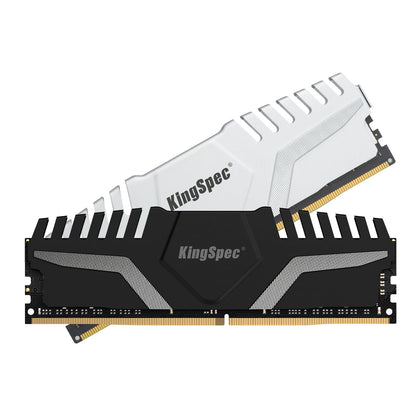 KingSpec Memoria RAM DDR5 5600mhz 6400MHz 6000MHz 16GB 32GB 16GBx Gaming Desktop Memory Ram 288Pin DIMM DDR5 RAM XMP 3.0