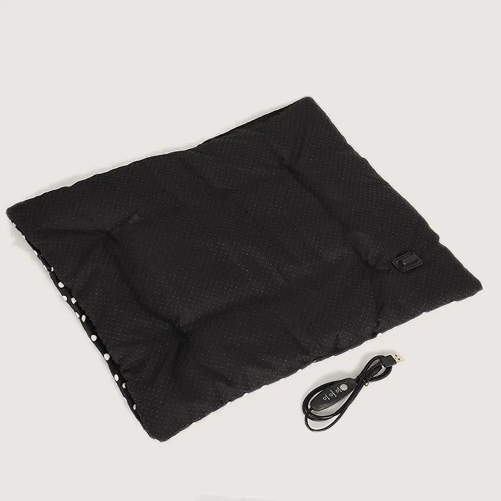 Pet Heating Pad Electric Blanket Dog And Cat Bed Mat Warming USB Blanket Washable Pad Warmer Soft Plush Winter Cat Puppy