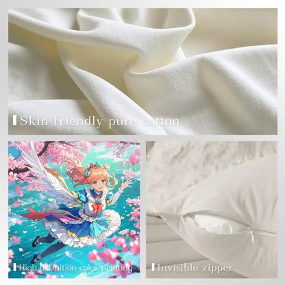 Fashion Brand C-CorteizS Cushion Cover Comfortable Reversible Pillow Cover Ideal for Car Sofa Bedroom & Beyond