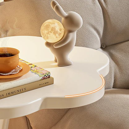 Elegant Sofa Side Table Modern Luxury Italian Simple Coffee Table Design Aesthetic Tavolino Da Salotto Living Room Furniture