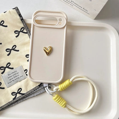 Strap Cord Necklace Lanyard Case For Xiaomi Mi 9 10 11 12 13 Lite 14 15 Ultra 11i 11X 12X Mi 9T 11T 12T 13T 14T Pro Cover