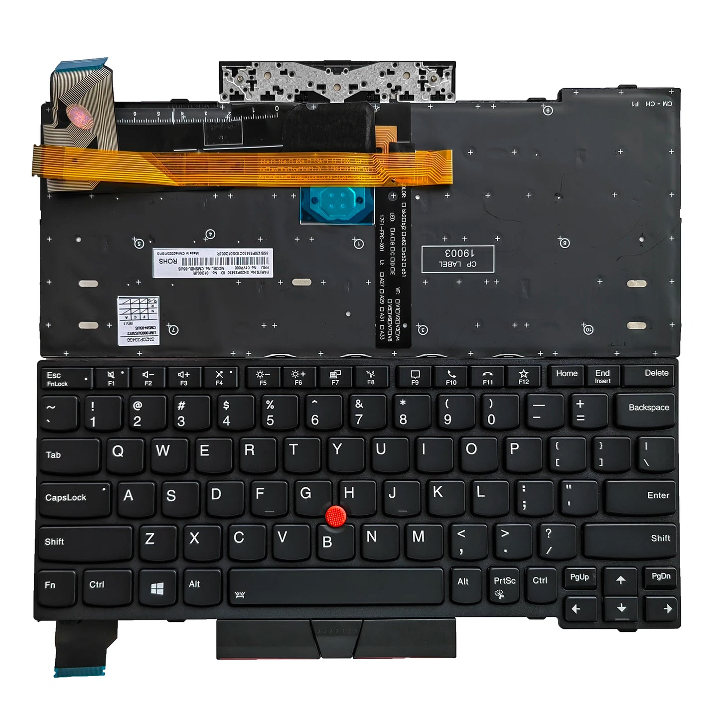 US Laptop Keyboard for Lenovo Thinkpad X13 Gen 1 20T2 20T3 20UF 20UG L13 Gen 1 20R3 20R4