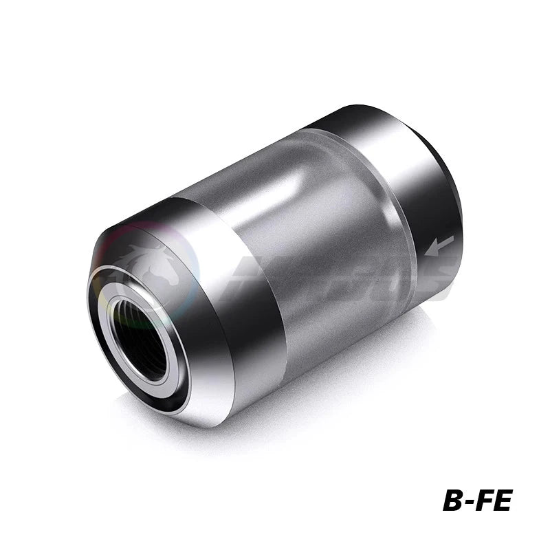 B-FE High Performance Metal Water Cooling Filter With High Flow Rate + Low Water Resistance, G1/4'' 0.058MM 250 Mesh Filter Net