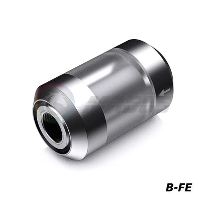 B-FE High Performance Metal Water Cooling Filter With High Flow Rate + Low Water Resistance, G1/4'' 0.058MM 250 Mesh Filter Net