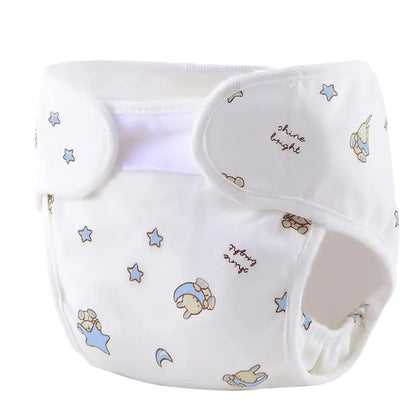 Reborn Baby Dolls Diapers Accessories 4-Piece Pack Fit for 17-24 inch Reborn Dolls Newborn Underwear Reusable Washable