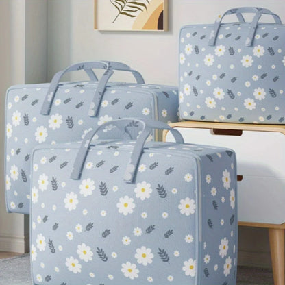 Large Blanket Storage Bags Folding Comforter Storage Bag For Clothes Storage Containers For King Comforter Bedding Pillow Sheet