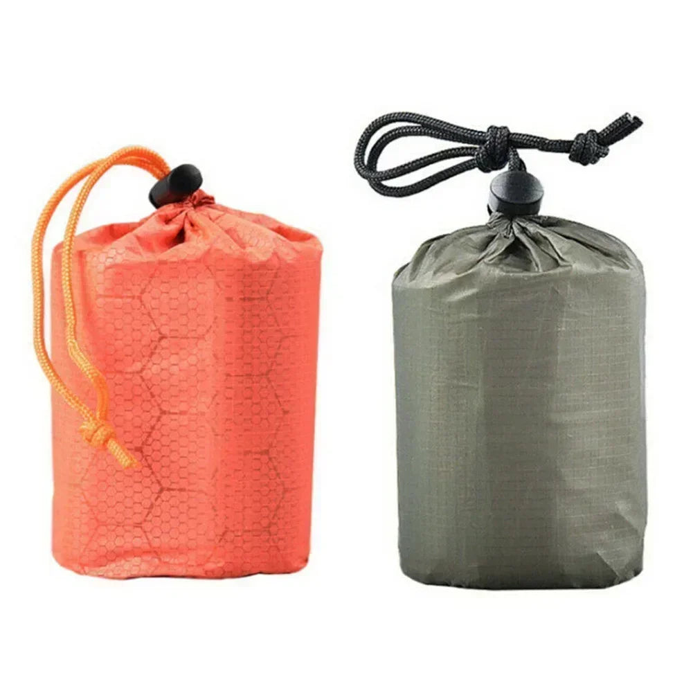 1pcs Anti-dirty Storage bag Waterproof Compression Drawstring bag Package Pouch Sleeping Bag Camping Tools