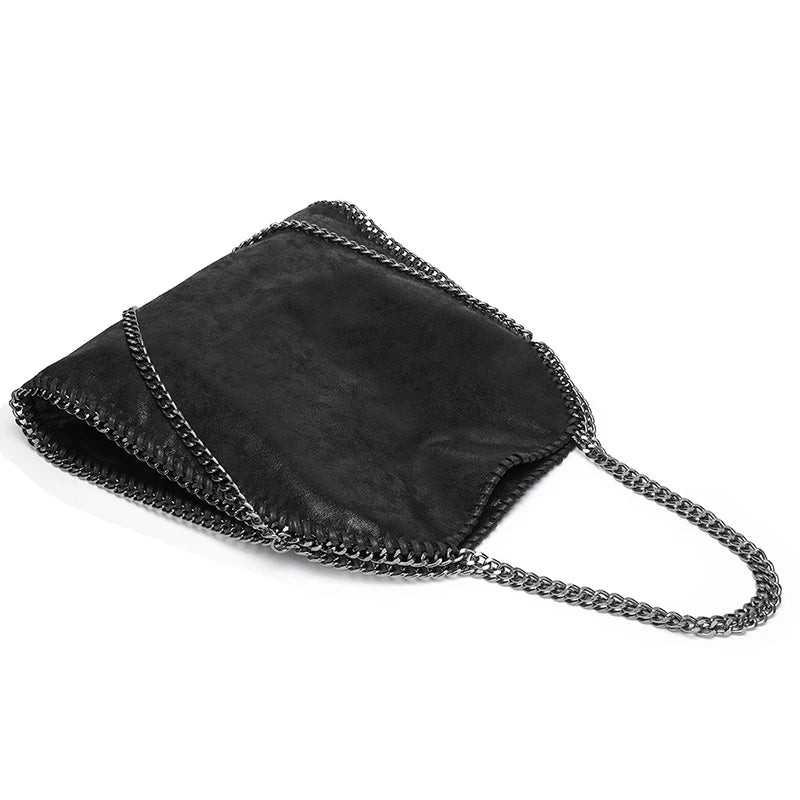 Women's Handbags Fashion Design Handbag Casual Pocket Women's Handbag Portable Chain Large Shoulder Crossbody Bag Birthday Gift