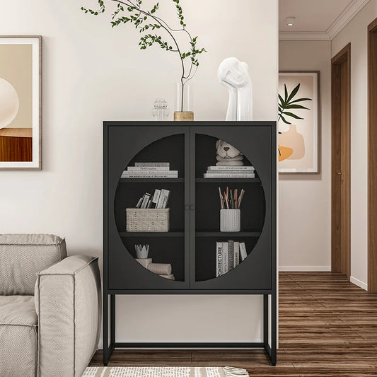 Storage Trendy Living Room Cabinets Small Simple Industrial Design Living Room Cabinets Round Square Woonkamer Kasten Furniture