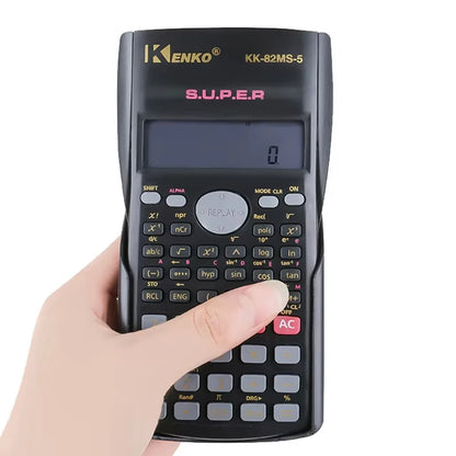 School Engineering Scientific Calculator Students Stationary Calculating Tools Exam Creative Calculator