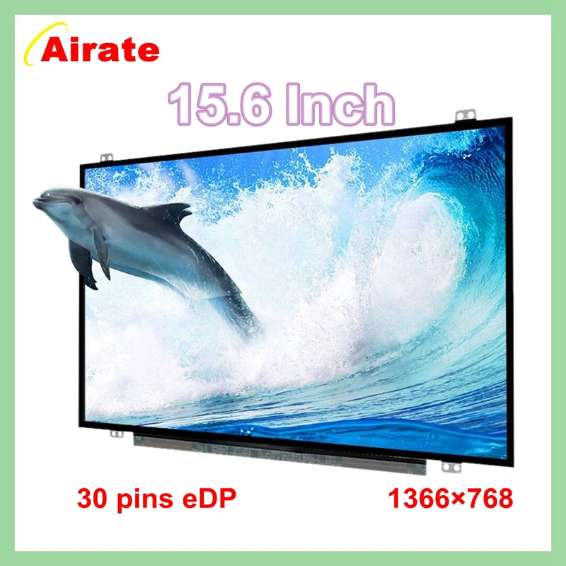 15.6 Inch EDP Laptop LCD Scree B156XTN07.1 N156BGA-EB2 NT156WHM-N32 NT156WHM-N42 N156BGA-EA2 B156XTN04 15 6 Slim 30 Pin Screen