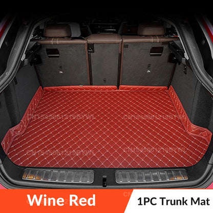 For Leapmotor C10 2027 2026 2025 2024 Car floor mats Foot Pads 3D Car Trunk Mat Cargo Liner Carpet Accessories