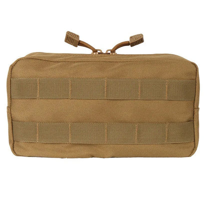 Tactical Molle EDC Tool Pouch Hunting Vest Dump Drop Pouches Outdoor Sports Fishing Camping Accessories Organizer EMT Waist Bag