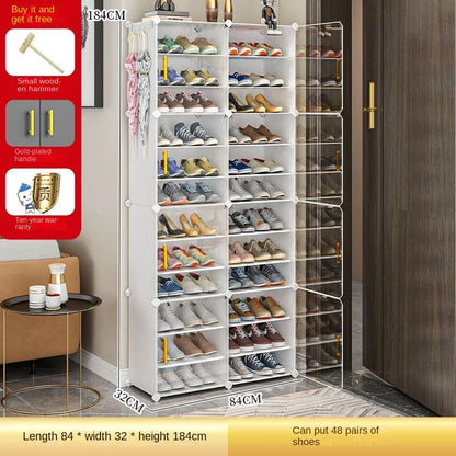 Modern Home Hallway Furniture Shoe Rack Cabinet For Living Room Storage Organizer Shelf Shoes Women's Sandals Cupboard Shoerack