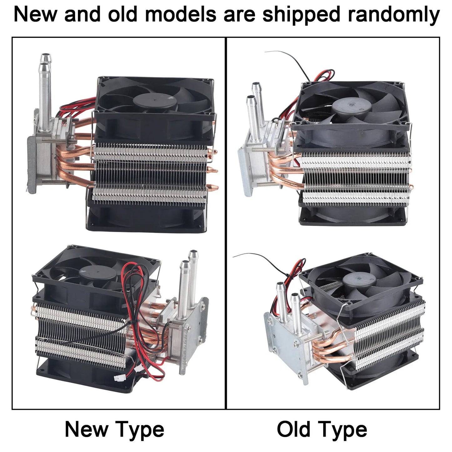 12V Thermoelectric Peltier Refrigeration DIY Water Cooling System Cooler Device with Fan