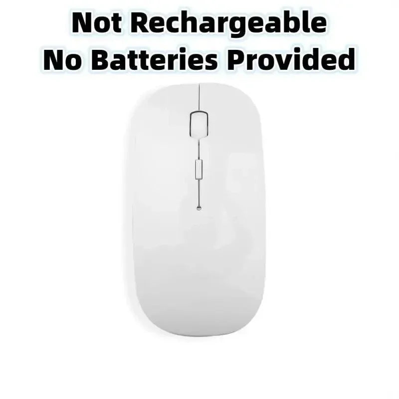 Portable Rechargeable Wireless Gaming Mouse Ergonomic Quiet And Magical Suitable For Portable Computers Tablets IPAD Phone