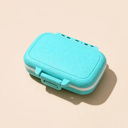 Mini Portable Pills Organizer Case 3 Grids PillBox Tablet Storage Container Weekly Medicine Pill's Box Pill Case Dispense