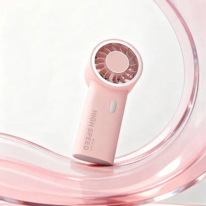 Handheld Fan Upgraded Portable Fan,Mini  USB Rechargeable Personal Fan, Outdoor Travel  ,Suitable for summer beach  and concerts
