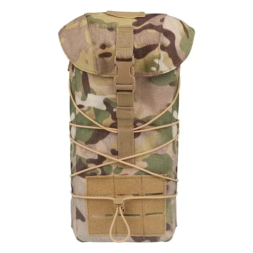 Multi-Function Tactical Waist Bag Fan Waist Sundry Recycling Pouch Molle Hunting Paintball Gear Accessories