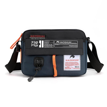 Cross Body Shoulder Bag for Men Fashion Casual Travel Climb Waterproof Nylon Outdoor Sports Military Male Messenger Bags