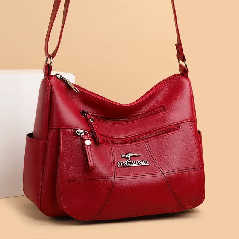 Brand PU Leather Sac Luxury Handbags Women Bags Designer Shoulder Crossbody Hand Bags for Women 2024 Purses and Handbags