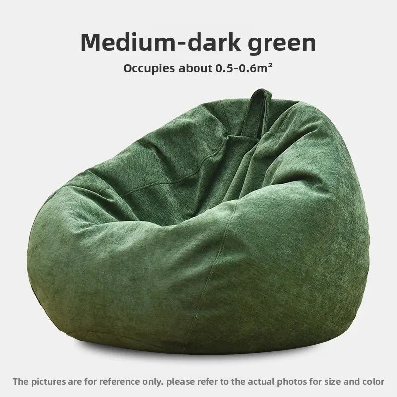 Living Room Decor Bean Bag Sofas European Lounge Home Bedroom Bean Bag Sofas Comfy Corner Puff Con Relleno Recamera Furniture