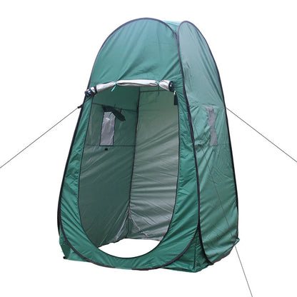On Sale Automatic Pop Up Moving Toilet Shower Photography Camouflage Changing Room Watching Bird Hunting Outdoor Camping Tent