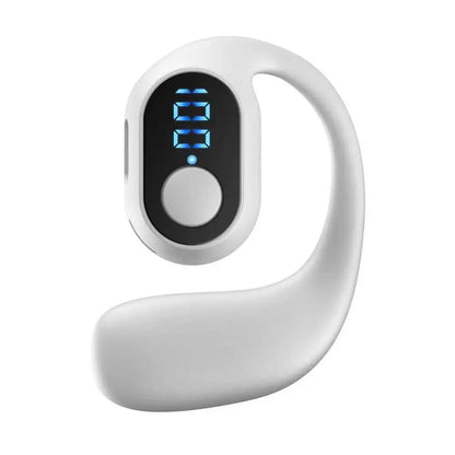 Open-ear Air Conduction Headphone Wireless Bluetooth Earphones Bone Conduction Stereo Single Ear Clip Immersive HI-FI Sound