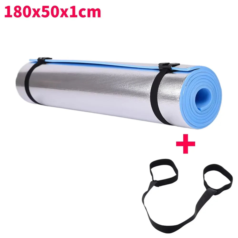 6/8/10mm Yoga Mat Anti-skid Sports Fitness EVA Comfort Foam Thick Yoga Mat for Exercise Yoga and Pilates Gymnastics Mat