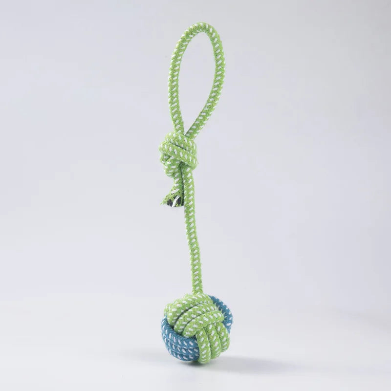 Pet Dog Toys For Large Small Dogs Toy Interactive Cotton Rope Mini Dog Toys Ball For Dogs Accessories Toothbrush Chew Puppy Toy