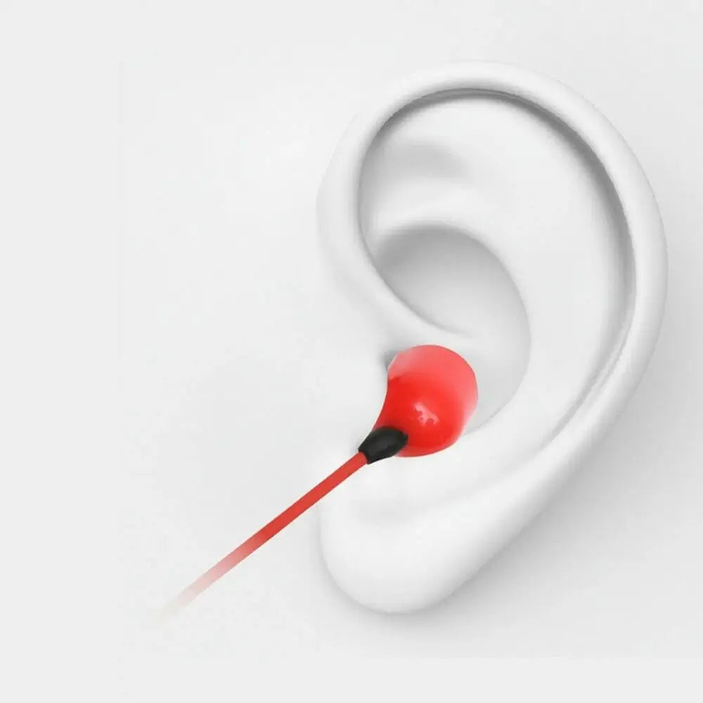 3 Meters Wired Earphone High Quality Stereo Earbuds In-Ear Earphone Super Bass for Phone Computer Laptop