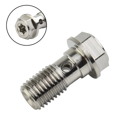 Brake Systems For Single Banjo Bolt Single Line Hydraulic Alloy Car Parts M10 x 1.25 for Honda, for Kawasaki,