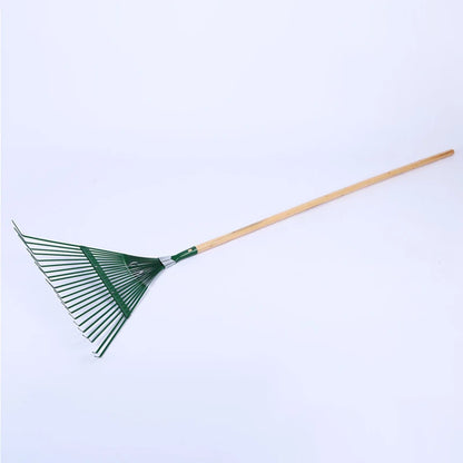 Gardening Rake Lawn Garden Hand Tools Outdoor Artificial Grass Rake Yard Collect Leaves Rakes Farm Farming Lawn Equipments