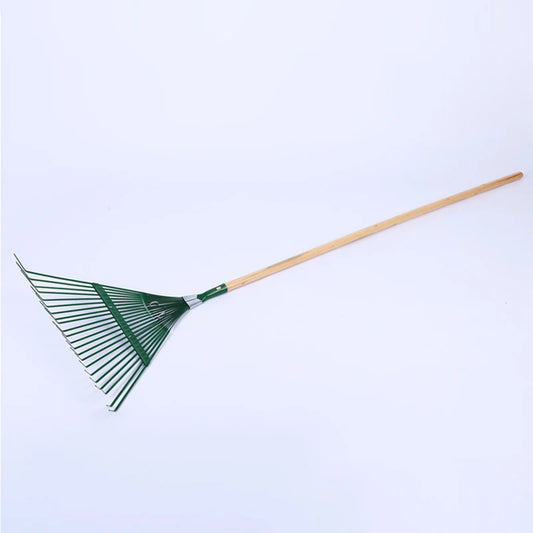 Gardening Rake Lawn Garden Hand Tools Outdoor Artificial Grass Rake Yard Collect Leaves Rakes Farm Farming Lawn Equipments
