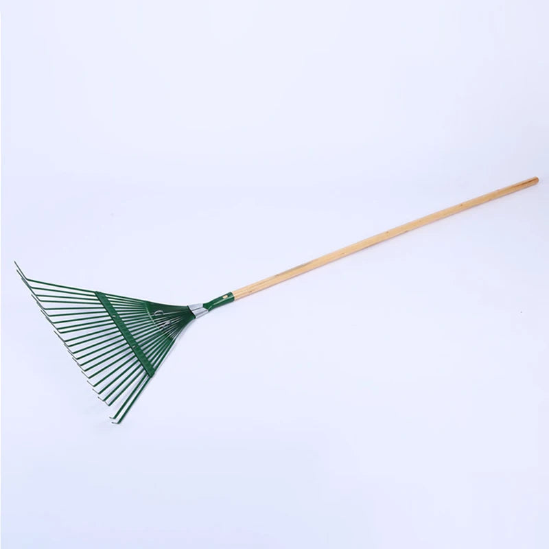 Gardening Rake Lawn Garden Hand Tools Outdoor Artificial Grass Rake Yard Collect Leaves Rakes Farm Farming Lawn Equipments