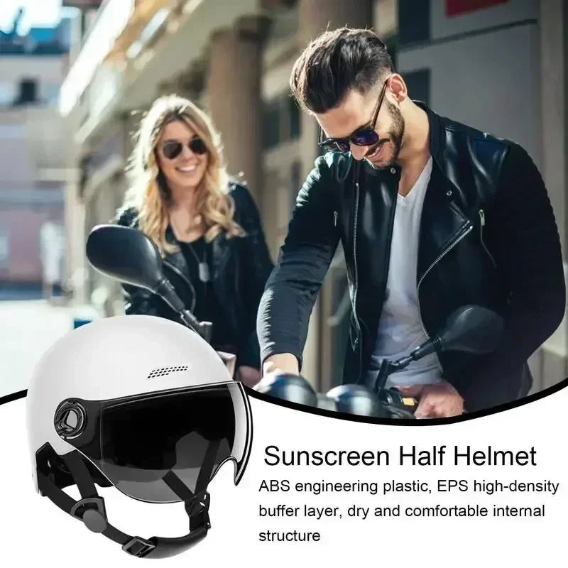 Bike Helmet High Strength Safety Protection Adjustable Comfortable Breathable For Cycling Motorcycle Riding