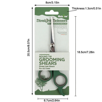 Pet Grooming Scissor Professional Hairdressing Scissors for Dogs Sharp Thinning / Curved Scissors Dog Grooming Beauty Tool
