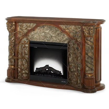 Living room furniture handmade solid wood carving frame antique decoration