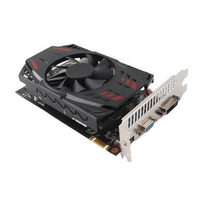 Gaming Graphics Card 128BIT GDDR5 2560x1600 Computer Graphics Card for Office Gaming