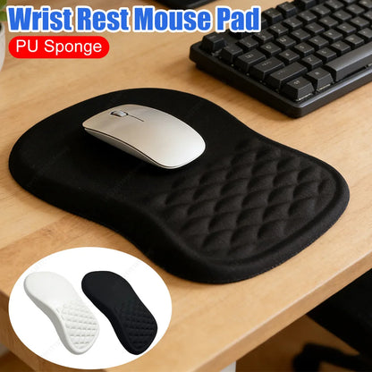 Ergonomic Mouse Pad Non-Slip Massage Bulge Mousepad Wear Resist Comfortable Wrist Support Pads For PC Laptop Computer Gaming