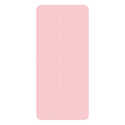 72 x 24 inch eco-friendly gym mat for women, 10mm thick double-sided textured yoga and pilates mat