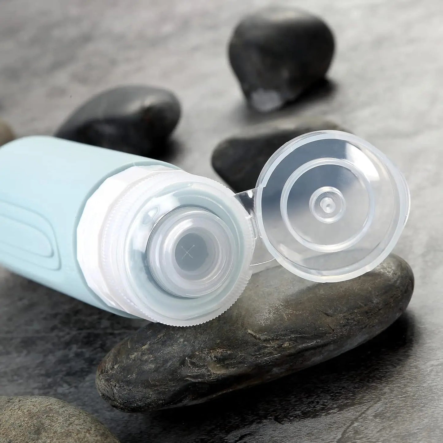 4pcs/set Travel Bottles for Toiletries, 90ml Travel Size Containers BPA Free Leak Proof Refillable Liquid Silicone Squeezable