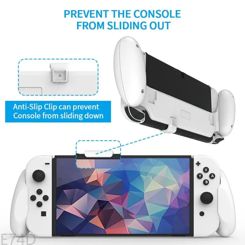 Grip for Case Controller Accessories Hand Grip for Case Gaming Grip for Case Ergonomic Grip for Switch/Switch OLED