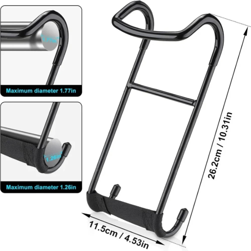 Dumbbell Spotter Hooks Hold Up 225LB Heavy Power Dumbbells Rack Attachments for Dumbbell Bench Press Chest & Shoulder Workouts