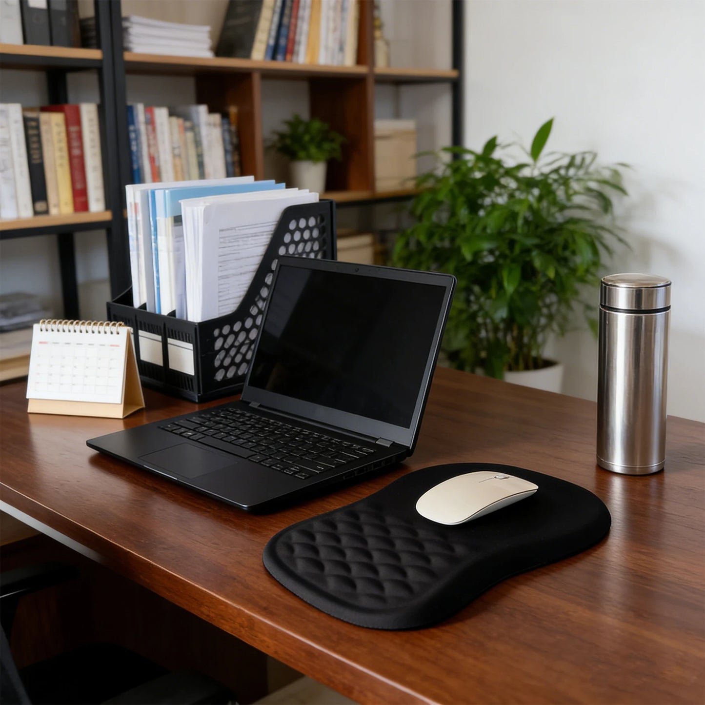 Ergonomic Mouse Pad Non-Slip Massage Bulge Mousepad Wear Resist Comfortable Wrist Support Pads For PC Laptop Computer Gaming