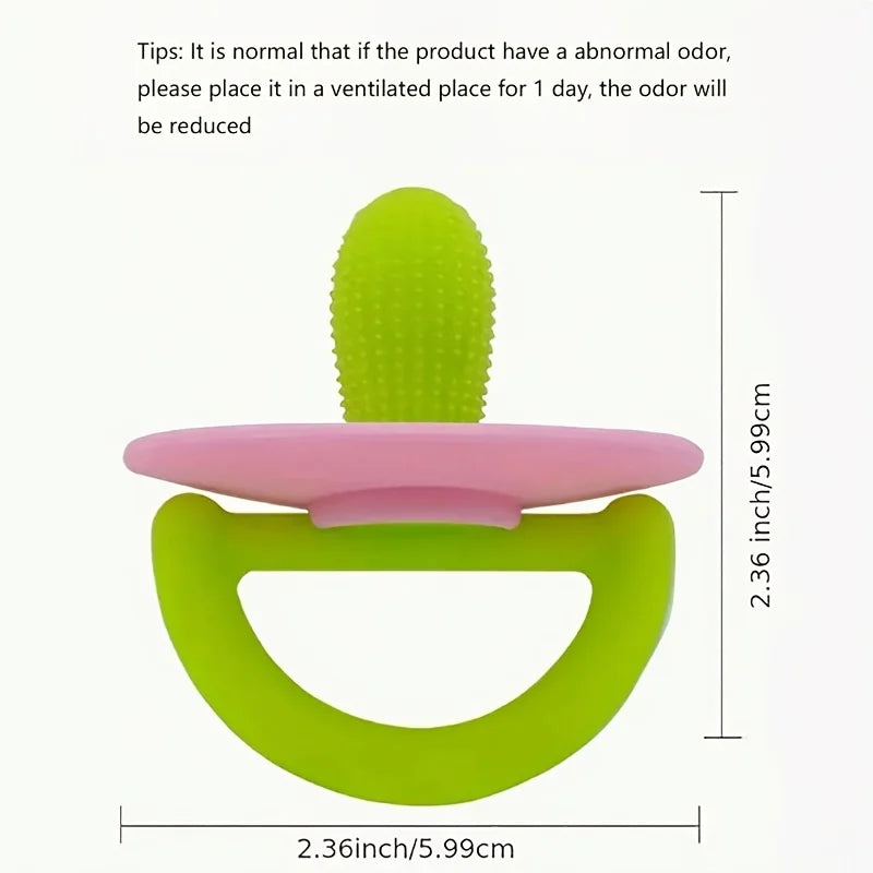 Small Dog Chew & Teething Toy, Durable Stick Design, Functional Pet Pacifier for Daily Entertainment