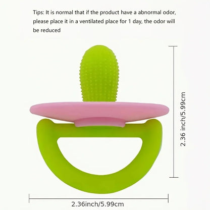 Small Dog Chew & Teething Toy, Durable Stick Design, Functional Pet Pacifier for Daily Entertainment