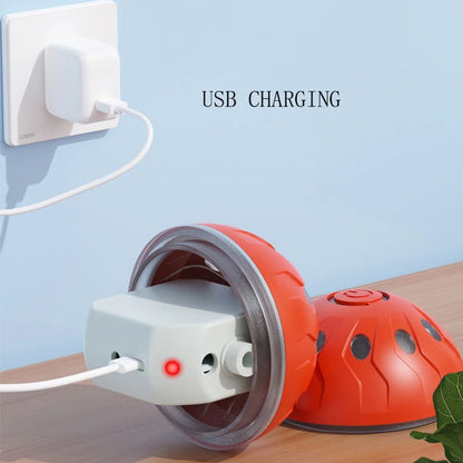 Pet Play Toy Ball, Electric Dog Ball, USB Rechargeable Dog Interactive Toy, Good Companion for Dogs