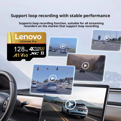 Original Lenovo Micro 16GB 512GB 256GB 128GB 32GB 64GB 16GB Large Capacity 100MB/s UHS-I Class10 for Camera Surveillance Devices