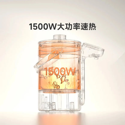 220V 1500W 2.0L Thermal insulation all-in-one intelligent thermostatic kettle Electric Kettles